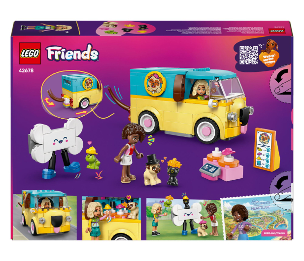 LEGO FRIENDS 42678 Furgonetka z akcesoriami dla zwierząt - 1473456 - zdjęcie 9